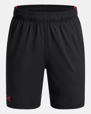 UA Tech Vent Jacquard Boys Shorts