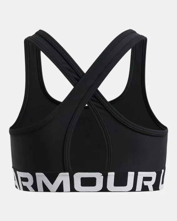 UA Crossback Girls' Sports Bra - Image 5