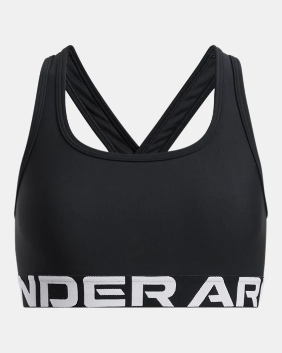 UA Crossback Girls Sports Bra - Image 4