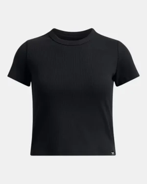 UA Rival Rib Girls Short Sleeve