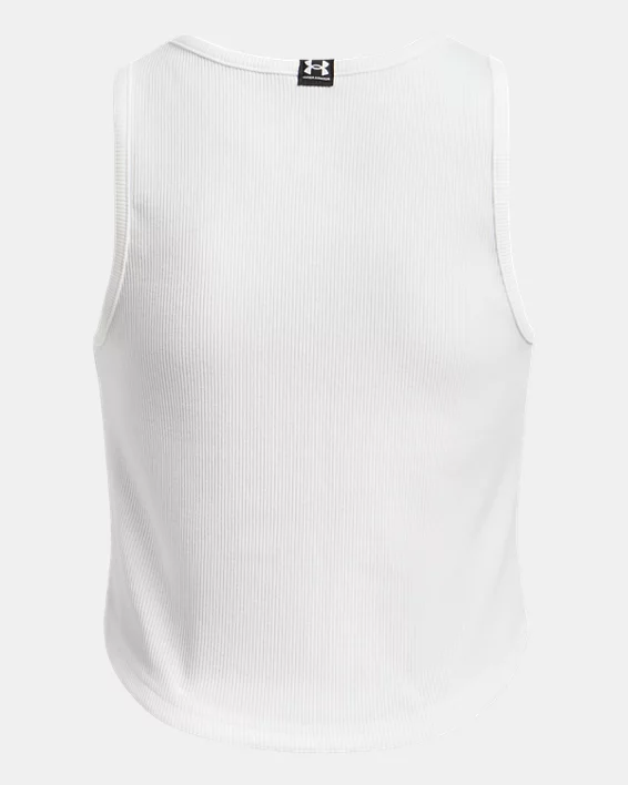 UA Rival Rib Girls Tank - Image 2