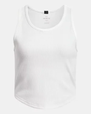 UA Rival Rib Girls Tank