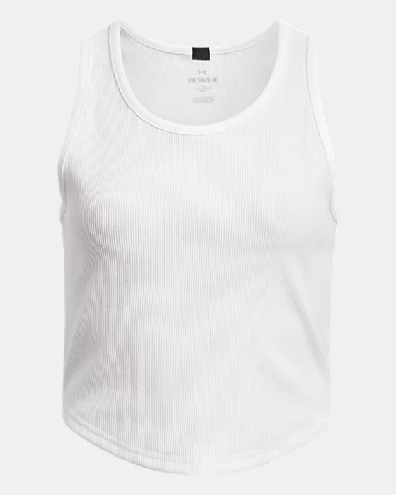 UA Rival Rib Girls Tank