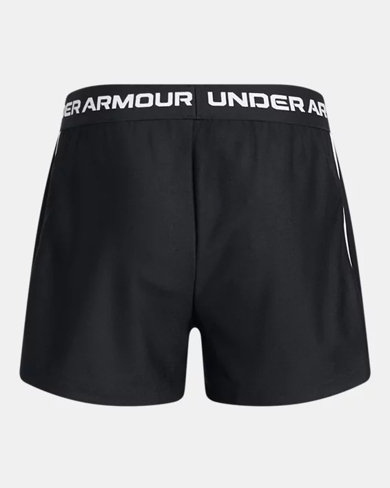 UA Tech Play Up Girls Shorts - Image 5