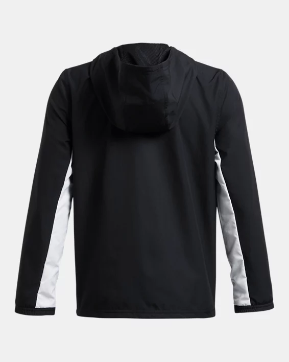UA Rival Woven Boys Jacket - Image 2