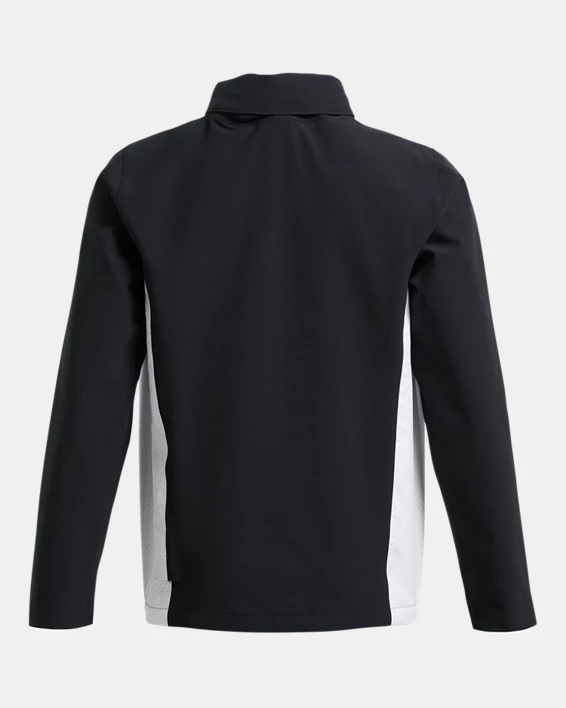 UA Rival Stretch Woven Boys Full-Zip - Image 2