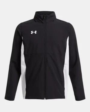 UA Rival Stretch Woven Boys Full-Zip