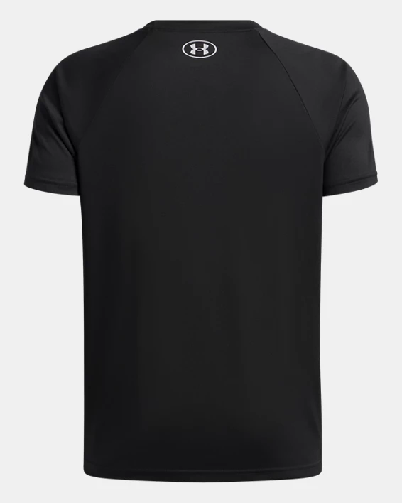 UA Tech Big Logo Boys Short Sleeve - Image 2