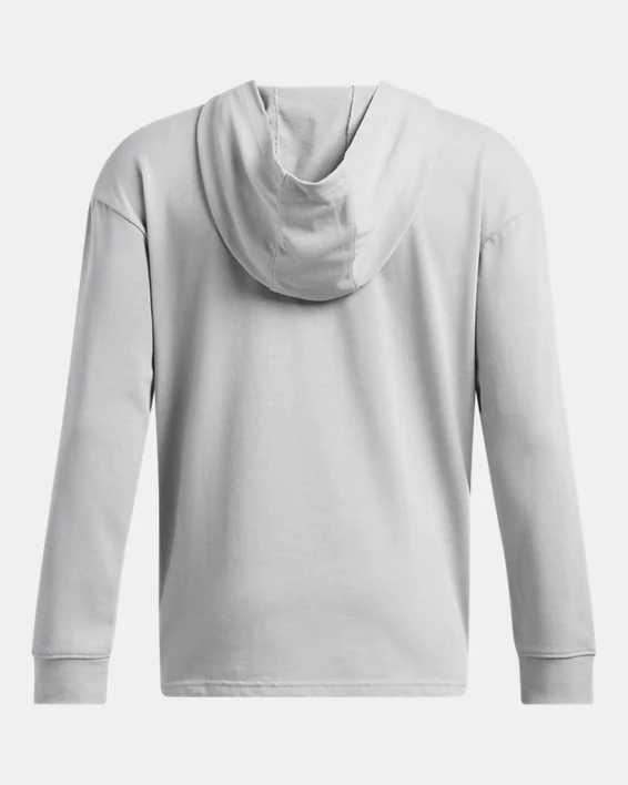 UA Rival Heavyweight Boys T-Shirt Hoodie - Image 2