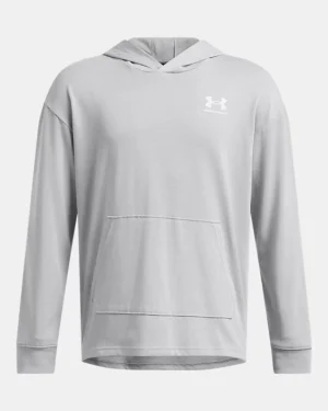 UA Rival Heavyweight Boys T-Shirt Hoodie