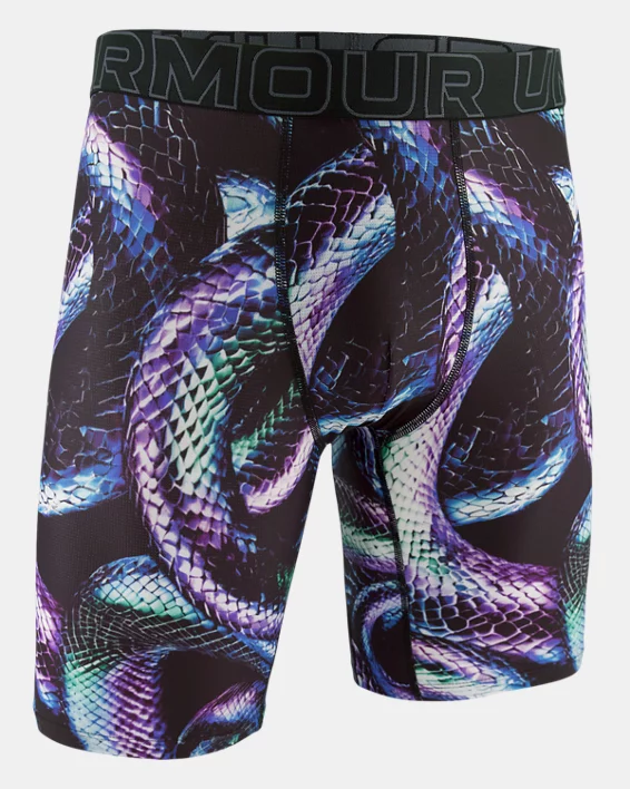 UA Performance Tech Mesh Graphic Mens 9 Boxerjock - Image 3