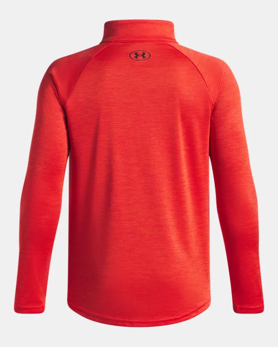 UA Tech Branded Boys Zip - Image 2