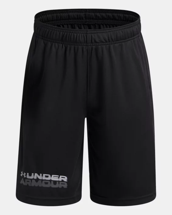UA Tech Graphic Boys Shorts