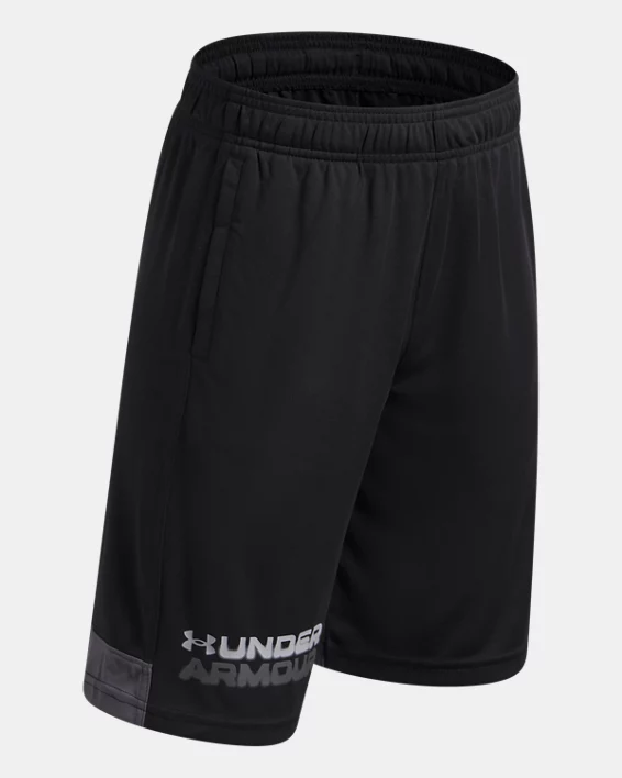 UA Tech Graphic Boys Shorts - Image 3