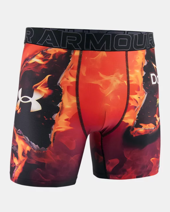 UA Performance Tech Mesh Graphic x Doritos Mens Boxerjock - Image 4