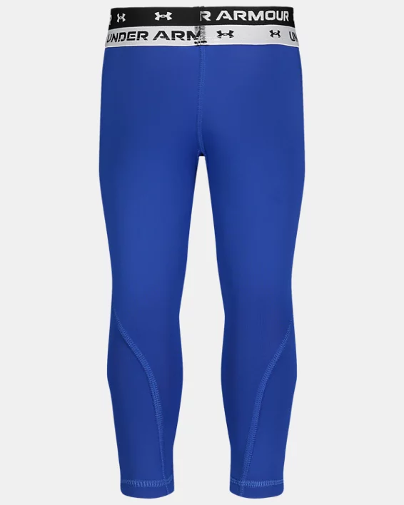 Little Girls UA Armour Crop Leggings Little Girls Crop Leggings - Image 2