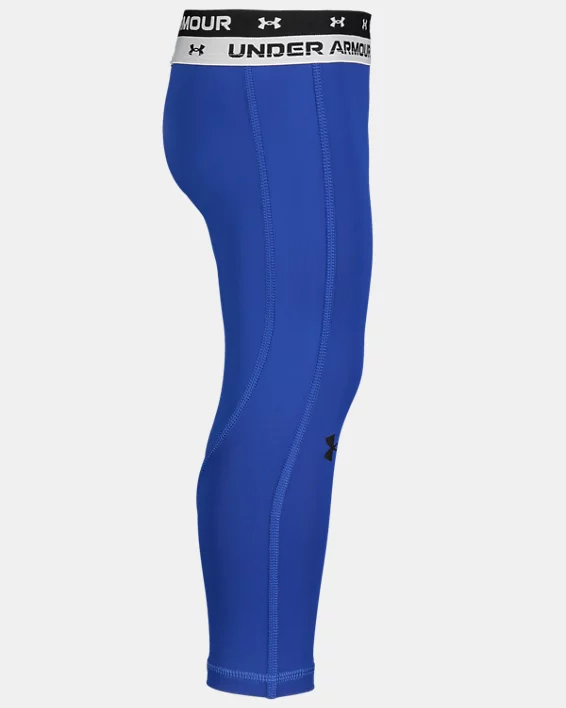 Little Girls UA Armour Crop Leggings Little Girls Crop Leggings - Image 3