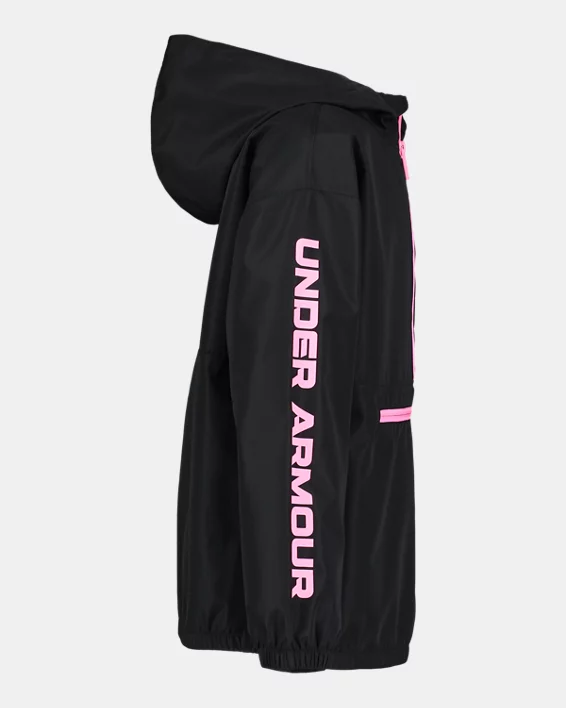 UA Wintuck Packable Kids Unisex Popover - Image 3