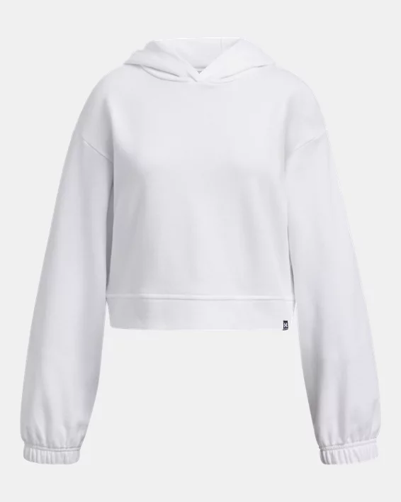UA Rival Terry Girls Hoodie - Image 3