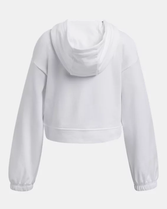 UA Rival Terry Girls Hoodie - Image 2