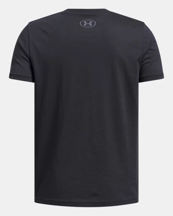 UA Gone Dark Boys Short Sleeve - Image 2