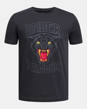 UA Gone Dark Boys Short Sleeve