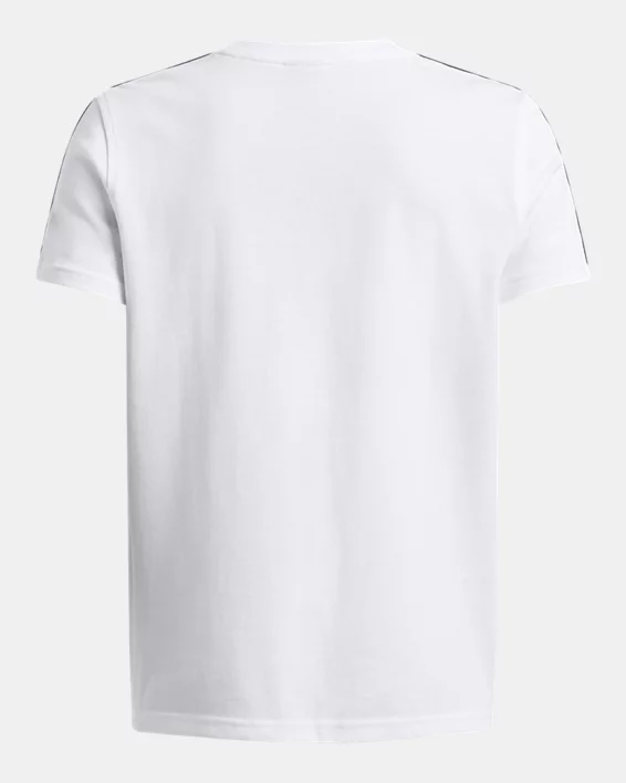 UA Sportstyle Taped Boys Short Sleeve - Image 5