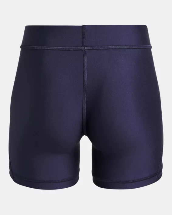 UA Team 4 Shorty Girls Shorts - Image 2