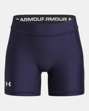UA Team 4 Shorty Girls Shorts