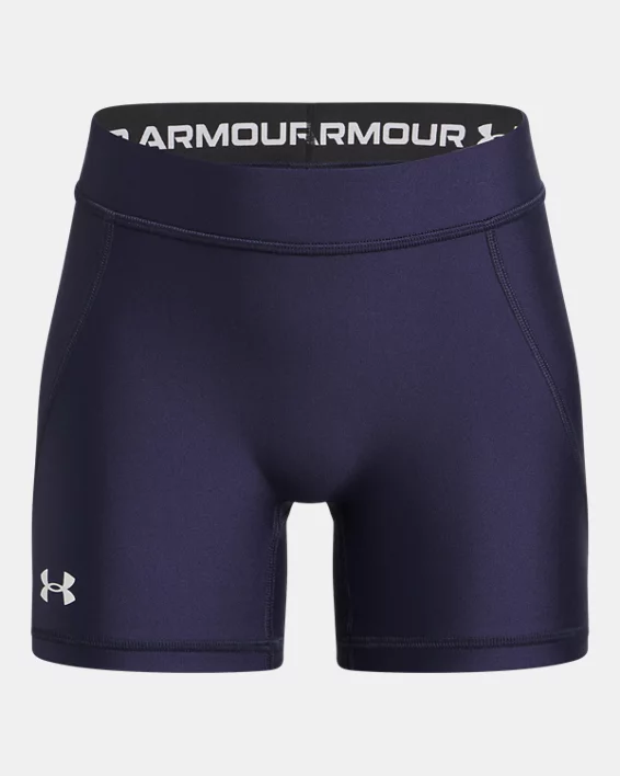 UA Team 4 Shorty Girls Shorts