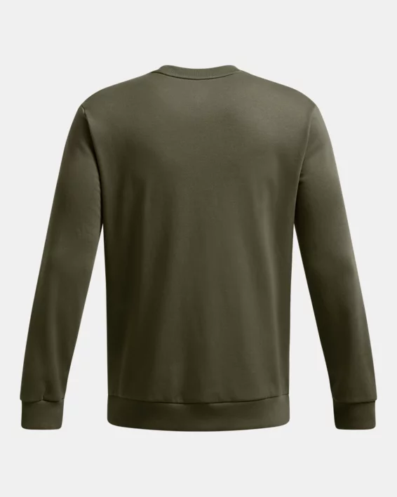 Project Rock Red One No Lift No Gift Mens Crew - Image 5