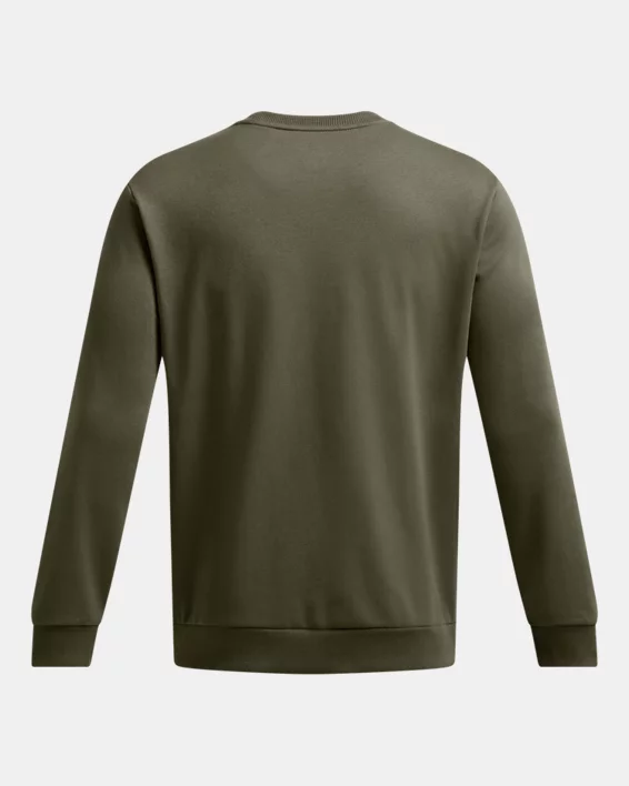 Project Rock Red One Believe Mens Crew - Image 5