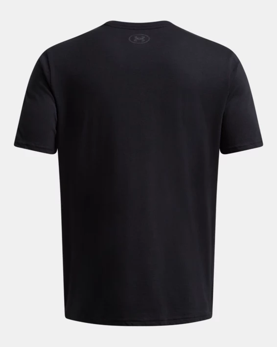 Project Rock Red One Believe Mens T-Shirt - Image 4