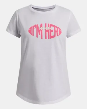 UA Flag Football Girls Short Sleeve