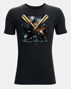 UA K.O.D Boys Short Sleeve
