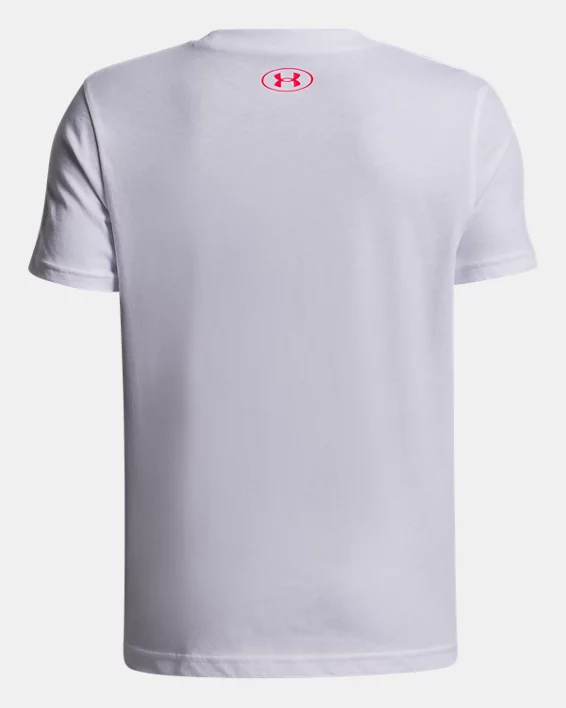 UA Hoops Branded Boys Short Sleeve - Image 2