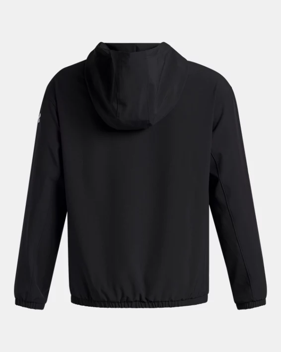 UA Unstoppable Woven Boys Pullover - Image 2