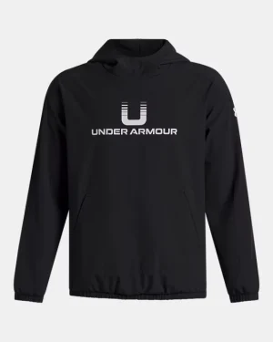 UA Unstoppable Woven Boys Pullover