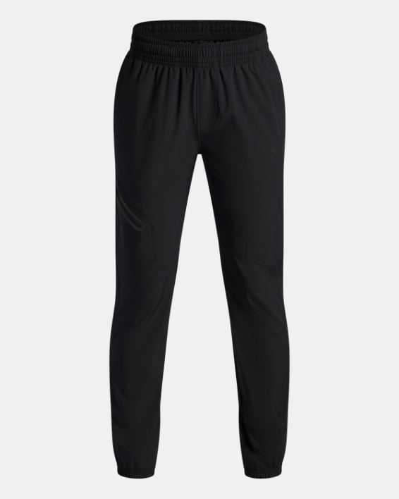 UA Unstoppable Woven Boys Joggers - Image 5