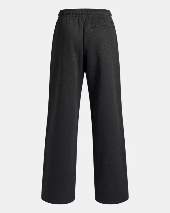 UA Icon Fleece Heather Boys Straight Leg Pants - Image 2