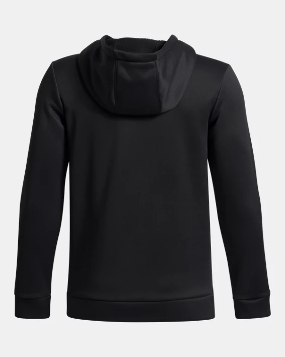 Armour Fleece Embossed Boys Hoodie - Image 2