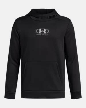 Armour Fleece Starlight Logo Boys Hoodie