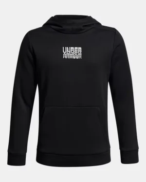 Armour Fleece Retro Graphic Boys Hoodie