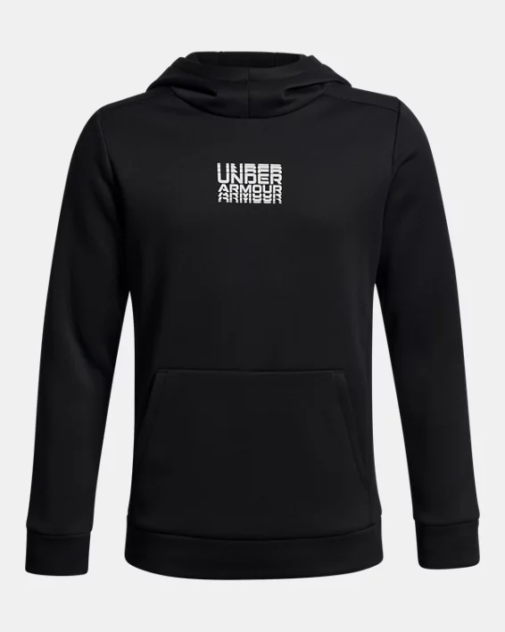 Armour Fleece Retro Graphic Boys Hoodie