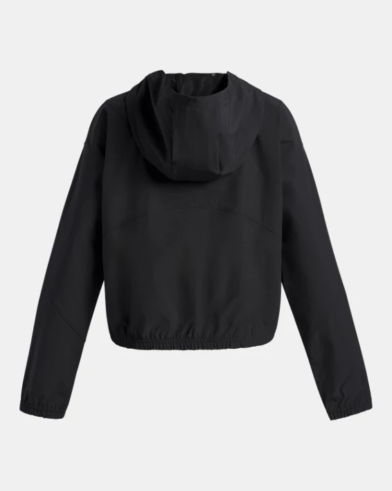 UA Rival Woven Girls Jacket - Image 2