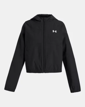 UA Rival Woven Girls Jacket