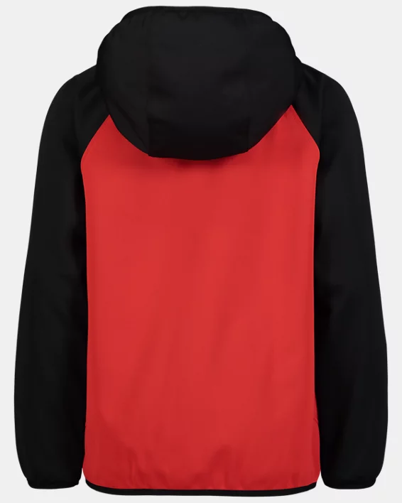 UA Sim Softshell Boys Jacket - Image 3