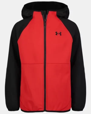 UA Sim Softshell Boys Jacket