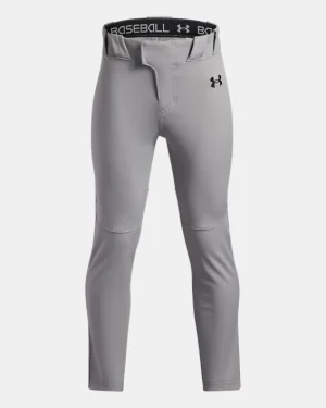 UA Utility Pro Tapered Piped Boys Pants
