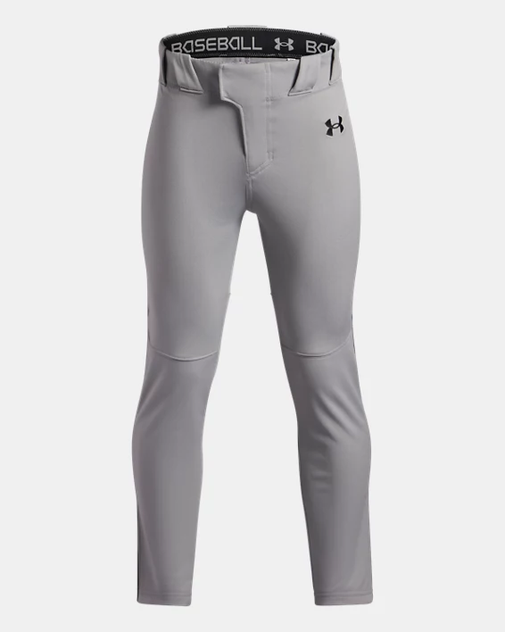 UA Utility Pro Tapered Piped Boys Pants